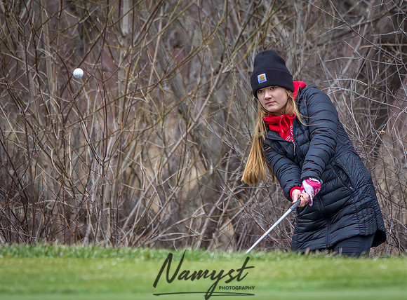 Centennial Girls Varsity Golf 209