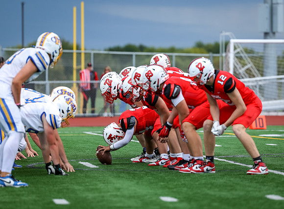 Centennial vs STMA JV Football 68