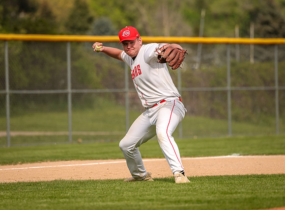 Centennial vs East Ridge JV Baseball 45