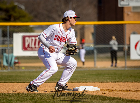 Centennial vs Rogers Varsity Baseball 027