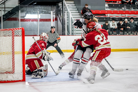 Centennial vs Maple Grove Varsity Hockey 209
