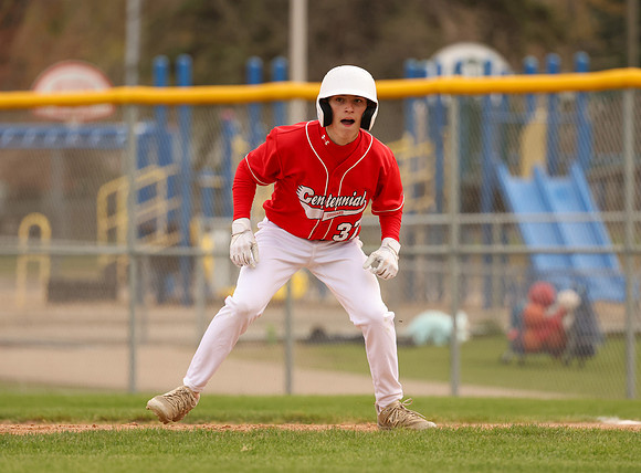 Centennial vs Spring Lake Park Baseball_929