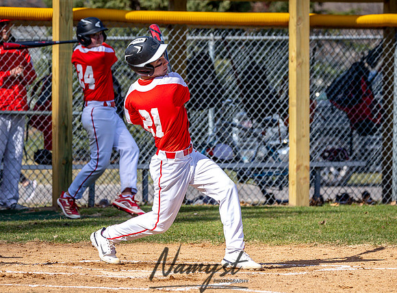 Centennial vs Osseo 9th Grade Baseball-77