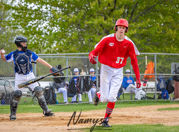 Centennial vs Washburn 9th Grade Baseball 205