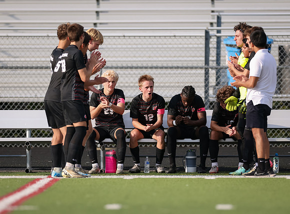 Centennial vs Osseo Varsity Soccer 21