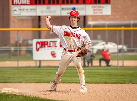Centennial vs East Ridge JV Baseball 110