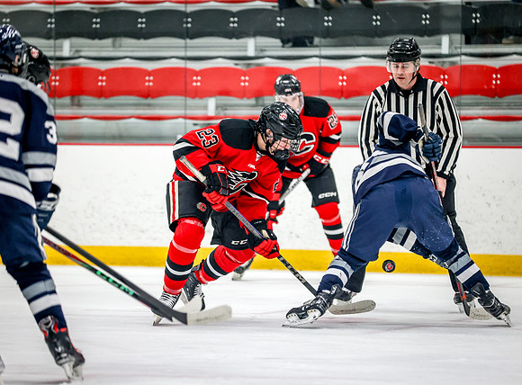 Chisago vs Rogers JV Hockey 58