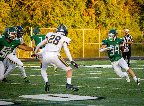 Mounds View vs Totino Grace Varsity Football 136