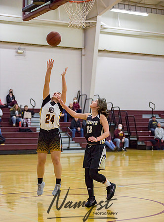Forest Lake Girls 7 Maroon Basketball 053