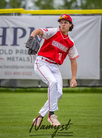 Centennial vs Mounds View Baseball 113