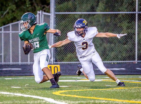 Mounds View vs Totino Grace Varsity Football 242