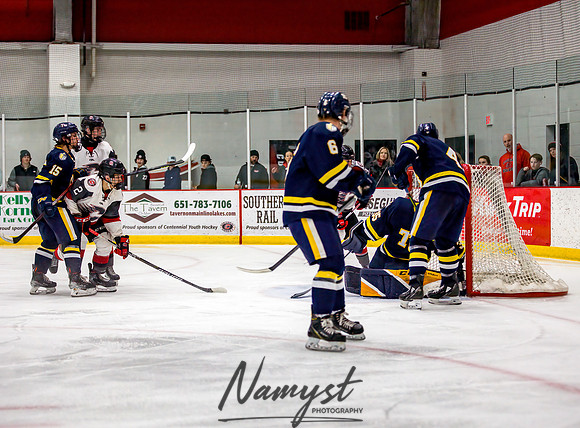 Centennial vs Totino-Grace Varsity Hockey 259