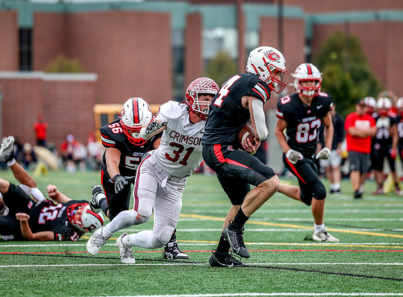Centennial vs Maple Grove JV Football 217