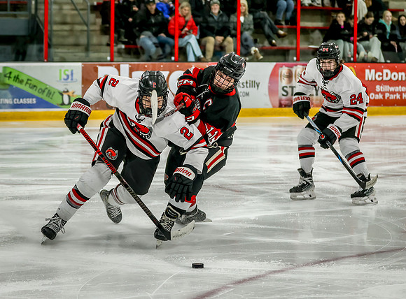 Centennial vs Stillwater Varsity Hockey 2