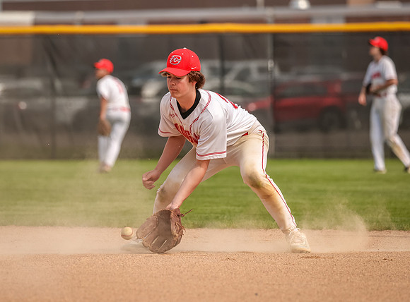Centennial vs East Ridge JV Baseball 91