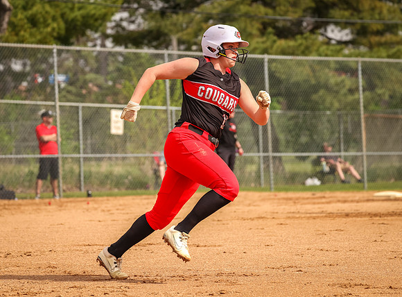 506 Centennial vs Forest Lake JV Softball