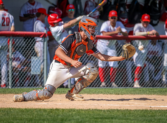 Centennial vs Moorhead Baseball 318