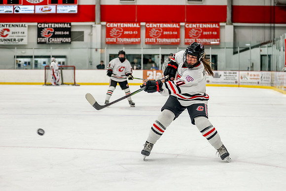 Centennial vs Roger JV Hockey 199