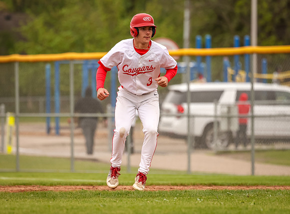 1724 Centennial vs White Bear Lake Varsity Baseball