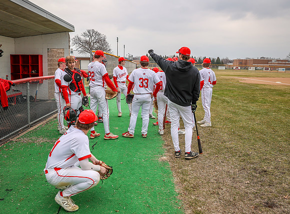 Centennial vs Maple Grove Varsity Baseball 1