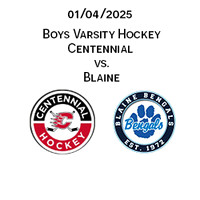 2025 01 04 Centennial vs Blaine Varsity