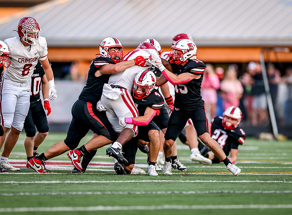 Centennial vs Maple Gove Varsity Football 108