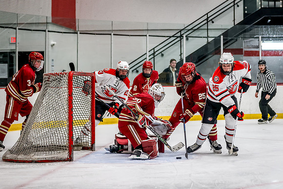 Centennial vs Maple Grove JV Hockey 89