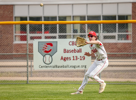 Centennial vs East Ridge JV Baseball 27