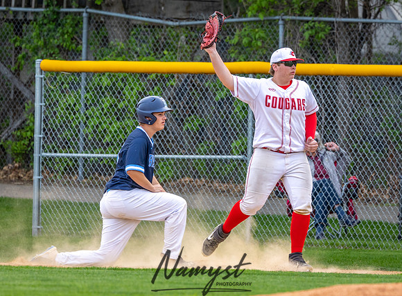 Centennial vs Blaine JV Baseball 289