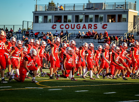 Centennial vs STMA Varsity Football 36