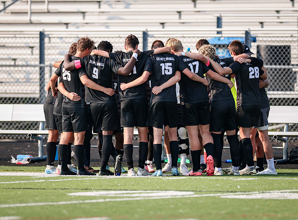 Centennial vs Anoka Varsity Soccer 34