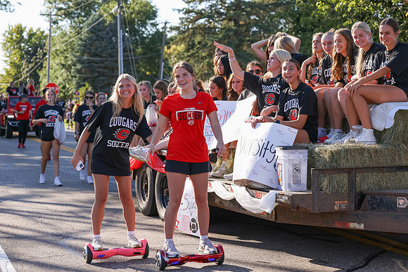 Centennial Homecoming Parade 132