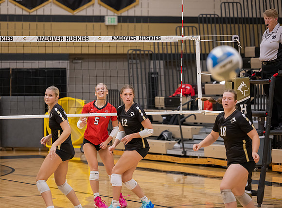 Centennial vs Andover Girls Varsity Volleyball 119