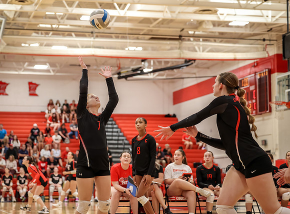 Centennial vs Mounds View Girls B Volleyball 66