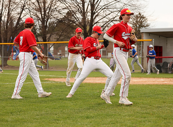 Centennial vs Spring Lake Park Baseball_824
