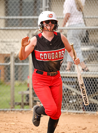 1275 Centennial vs Forest Lake JV Softball