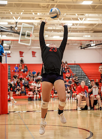 Centennial vs Mounds View Girls B Volleyball 80