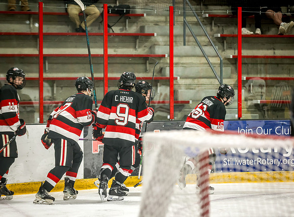 Centennial vs Stillwater Varsity Hockey 110