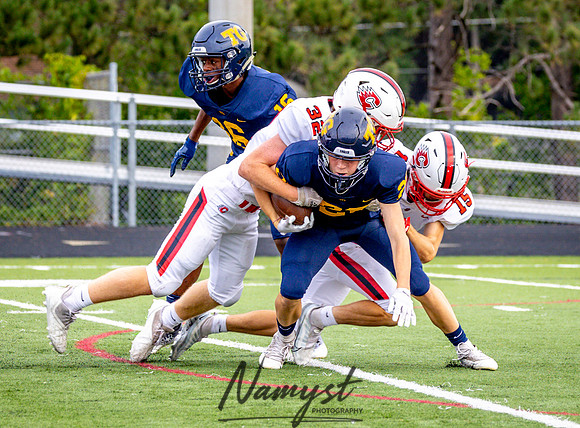 Centennial at Totino-Grace JV Football 78