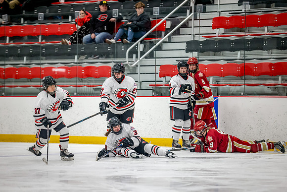 Centennial vs Maple Grove JV Hockey 130