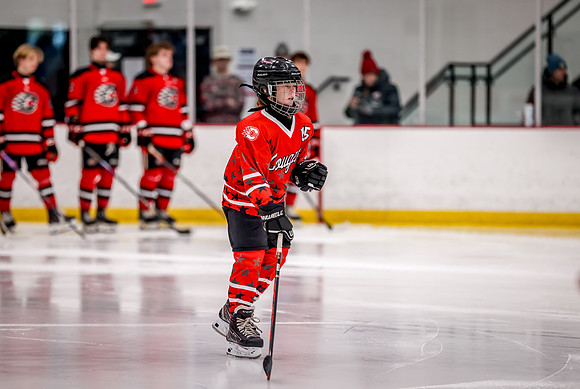 Centennial vs Blaine Varsity Hockey 15