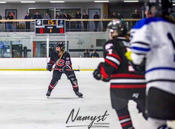 Centennial-Spring Lake Park vs Rogers Girls Varsity Hockey 172