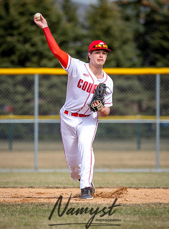 Centennial vs Maple Grove Varsity Baseball 454