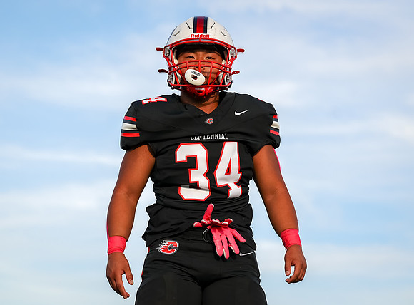 Centennial vs Maple Gove Varsity Football 21