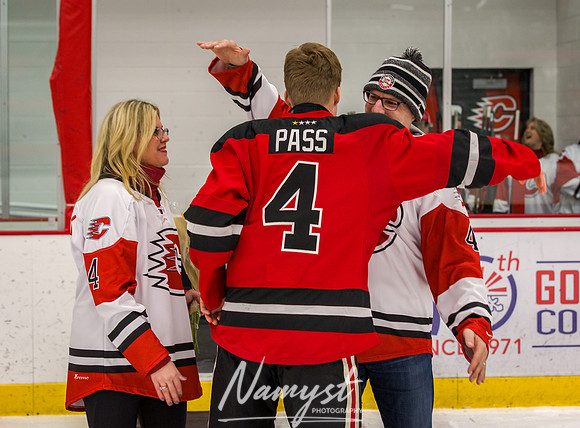 Centennial Senior Night 038