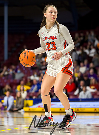 Centennial vs STMA Girls Basketball - State Tournament 279