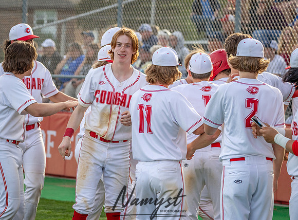 Centennial vs Blaine Varsity Baseball 441