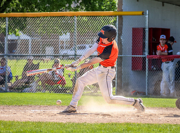 Centennial vs Moorhead Baseball 403