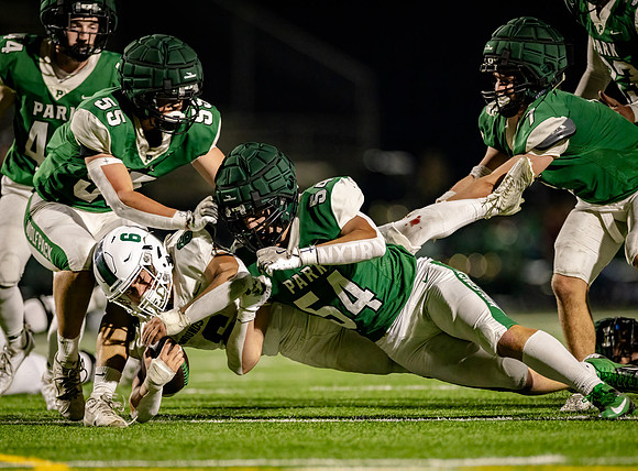 Mounds View vs Park Football 232
