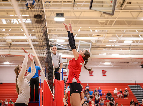 Centennial vs Mounds View Girls 9B Volleyball 80